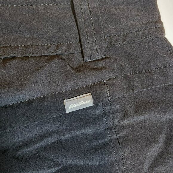 Eddie Bauer Women’s 16 Black Adventurer 2.0 Skort Pockets Outdoor Hiking EUC - Picture 5 of 7